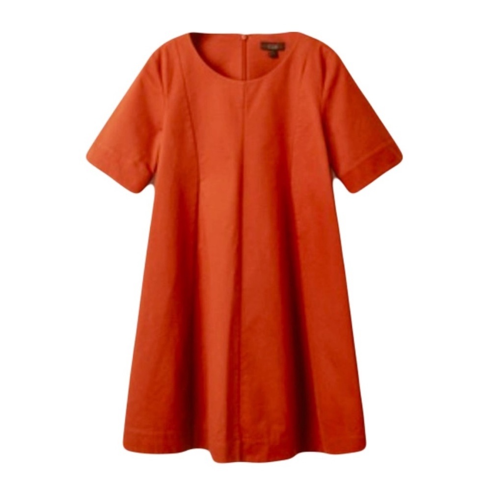 Cos | 8 | Burnt Orange Tent Dress - Picture 4 of 5